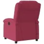 Sillón reclinable de terciopelo rojo tinto by , Armchairs - Ref: Foro24-371802, Price: 218,83 €, Discount: %
