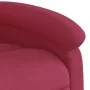 Sillón reclinable de terciopelo rojo tinto by , Armchairs - Ref: Foro24-371802, Price: 218,83 €, Discount: %