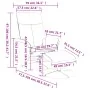 Sillón reclinable de masaje con reposapiés tela gris oscuro | Foro24.es | Tu tienda online para hogar, jardín y más Foro24.es