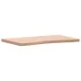 Tablero de escritorio madera maciza de haya 100x(55-60)x4 cm by , Desk accessories and products - Ref: Foro24-356046, Price: ...