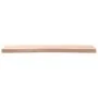 Tablero de escritorio madera maciza de haya 100x(55-60)x4 cm by , Desk accessories and products - Ref: Foro24-356046, Price: ...