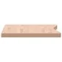 Tablero de escritorio madera maciza de haya 100x(55-60)x4 cm by , Desk accessories and products - Ref: Foro24-356046, Price: ...