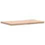 Tablero de escritorio madera maciza de haya 100x(55-60)x4 cm by , Desk accessories and products - Ref: Foro24-356046, Price: ...