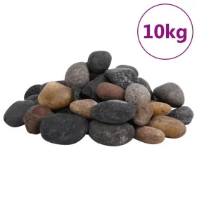 Guijarros pulidos colores mezclados 10 kg 5-8 cm von , Aquariumdekoration - Ref: Foro24-155333, Preis: 32,57 €, Rabatt: %