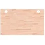 Tablero de escritorio madera maciza de haya 100x60x2,5 cm by , Desk accessories and products - Ref: Foro24-356071, Price: 50,...