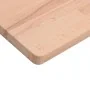 Tablero de escritorio madera maciza de haya 100x60x2,5 cm by , Desk accessories and products - Ref: Foro24-356071, Price: 50,...