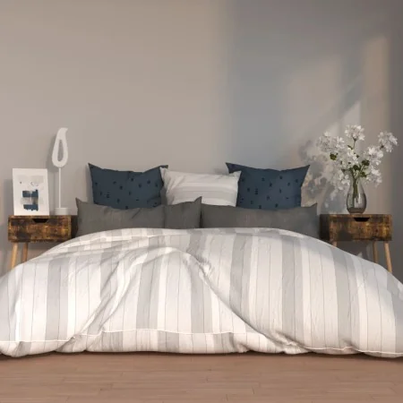 Mesitas noche 2 uds madera ingeniería roble ahumado 40x40x56 cm de , Mesitas de noche - Ref: Foro24-326812, Precio: 72,61 €, ...