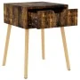 Mesitas noche 2 uds madera ingeniería roble ahumado 40x40x56 cm de , Mesitas de noche - Ref: Foro24-326812, Precio: 72,61 €, ...