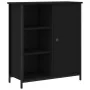 Aparador de madera de ingeniería negro 70x30x80 cm | Foro24.es | Tu tienda online para hogar, jardín y más Foro24.es