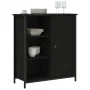 Aparador de madera de ingeniería negro 70x30x80 cm | Foro24.es | Tu tienda online para hogar, jardín y más Foro24.es