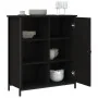 Aparador de madera de ingeniería negro 70x30x80 cm | Foro24.es | Tu tienda online para hogar, jardín y más Foro24.es
