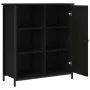 Aparador de madera de ingeniería negro 70x30x80 cm | Foro24.es | Tu tienda online para hogar, jardín y más Foro24.es