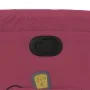 Sillón de masaje reclinable de terciopelo vino tinto | Foro24.es | Tu tienda online para hogar, jardín y más Foro24.es