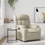 Sillón reclinable de cuero sintético crema von , Sessel - Ref: Foro24-373561, Preis: 247,98 €, Rabatt: -5%%
