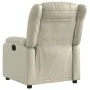 Sillón reclinable de cuero sintético crema von , Sessel - Ref: Foro24-373561, Preis: 247,98 €, Rabatt: -5%%