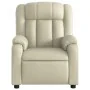 Sillón reclinable de cuero sintético crema von , Sessel - Ref: Foro24-373561, Preis: 247,98 €, Rabatt: -5%%