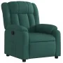 Sillón reclinable de tela verde oscuro | Foro24.es | Tu tienda online para hogar, jardín y más Foro24.es