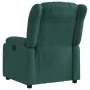 Sillón reclinable de tela verde oscuro | Foro24.es | Tu tienda online para hogar, jardín y más Foro24.es