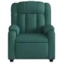 Sillón reclinable de tela verde oscuro | Foro24.es | Tu tienda online para hogar, jardín y más Foro24.es