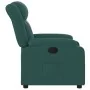 Sillón reclinable de tela verde oscuro | Foro24.es | Tu tienda online para hogar, jardín y más Foro24.es