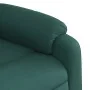 Sillón reclinable de tela verde oscuro | Foro24.es | Tu tienda online para hogar, jardín y más Foro24.es