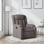 Sillón reclinable de tela gris taupe von , Sessel - Ref: Foro24-373582, Preis: 234,98 €, Rabatt: %