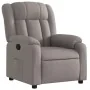 Sillón reclinable de tela gris taupe von , Sessel - Ref: Foro24-373582, Preis: 234,98 €, Rabatt: %