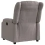 Sillón reclinable de tela gris taupe von , Sessel - Ref: Foro24-373582, Preis: 234,98 €, Rabatt: %