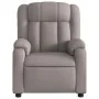 Sillón reclinable de tela gris taupe von , Sessel - Ref: Foro24-373582, Preis: 234,98 €, Rabatt: %