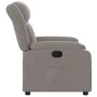 Sillón reclinable de tela gris taupe von , Sessel - Ref: Foro24-373582, Preis: 234,98 €, Rabatt: %