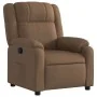 Sillón reclinable de tela marrón | Foro24.es | Tu tienda online para hogar, jardín y más Foro24.es