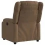 Sillón reclinable de tela marrón | Foro24.es | Tu tienda online para hogar, jardín y más Foro24.es