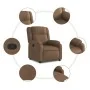 Sillón reclinable de tela marrón | Foro24.es | Tu tienda online para hogar, jardín y más Foro24.es