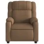 Sillón reclinable de tela marrón | Foro24.es | Tu tienda online para hogar, jardín y más Foro24.es
