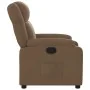 Sillón reclinable de tela marrón | Foro24.es | Tu tienda online para hogar, jardín y más Foro24.es