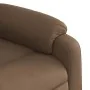 Sillón reclinable de tela marrón | Foro24.es | Tu tienda online para hogar, jardín y más Foro24.es