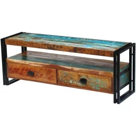 Mueble de TV madera maciza reciclada by , TV Furniture - Ref: Foro24-243275, Price: 246,04 €, Discount: %