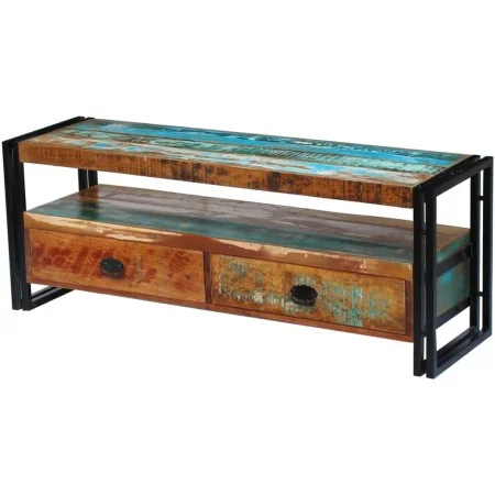 Mueble de TV madera maciza reciclada von , TV-Möbel - Ref: Foro24-243275, Preis: 246,04 €, Rabatt: %
