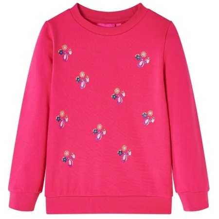 Sudadera infantil rosa chillón 140 by , Kids T-shirts - Ref: Foro24-13753, Price: 14,60 €, Discount: %