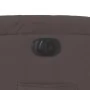 Sillón reclinable eléctrico tela marrón oscuro | Foro24.es | Tu tienda online para hogar, jardín y más Foro24.es
