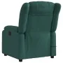 Sillón reclinable de masaje eléctrico tela verde oscuro | Foro24.es | Tu tienda online para hogar, jardín y más Foro24.es