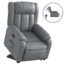 Sillón reclinable elevable eléctrico de cuero sintético gris von , Sessel - Ref: Foro24-3205281, Preis: 341,84 €, Rabatt: %