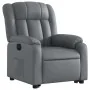 Sillón reclinable elevable eléctrico de cuero sintético gris von , Sessel - Ref: Foro24-3205281, Preis: 341,84 €, Rabatt: %