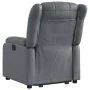 Sillón reclinable elevable eléctrico de cuero sintético gris von , Sessel - Ref: Foro24-3205281, Preis: 341,84 €, Rabatt: %