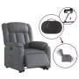 Sillón reclinable elevable eléctrico de cuero sintético gris von , Sessel - Ref: Foro24-3205281, Preis: 341,84 €, Rabatt: %