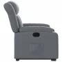 Sillón reclinable elevable eléctrico de cuero sintético gris von , Sessel - Ref: Foro24-3205281, Preis: 341,84 €, Rabatt: %