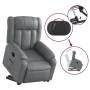 Sillón reclinable elevable eléctrico de cuero sintético gris von , Sessel - Ref: Foro24-3205281, Preis: 341,84 €, Rabatt: %