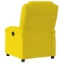 Sillón reclinable eléctrico de terciopelo amarillo de , Sillones - Ref: Foro24-3204285, Precio: 249,77 €, Descuento: %