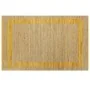 Alfombra de yute tejida a mano amarillo 160x230 cm | Foro24.es | Tu tienda online para hogar, jardín y más Foro24.es