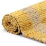 Alfombra de yute tejida a mano amarillo 160x230 cm | Foro24.es | Tu tienda online para hogar, jardín y más Foro24.es